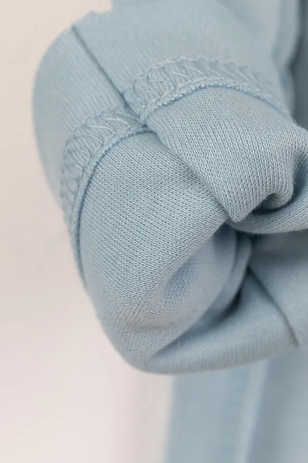 Комплект (Распашонка+Ползунки+Шапочка) BABY BOOM, незабудка - фото 2