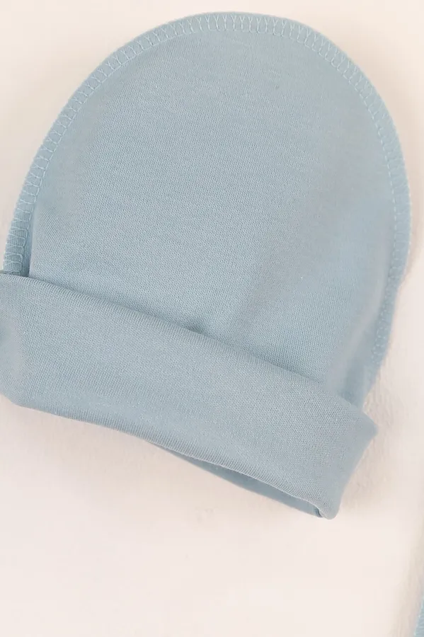 Комплект (Комбинезон+Шапочка) BABY BOOM, незабудка - фото 2