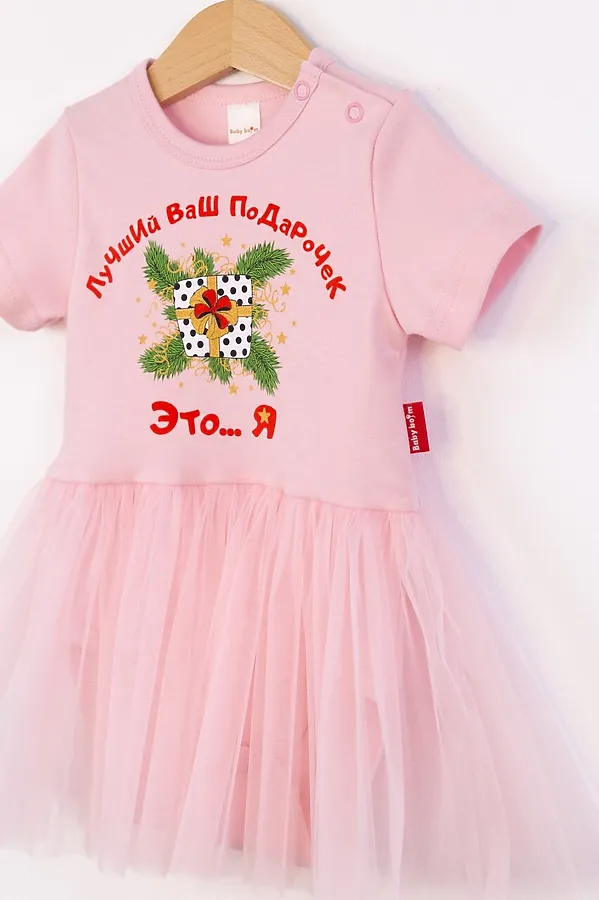 Платье BABY BOOM, розовый - фото 2