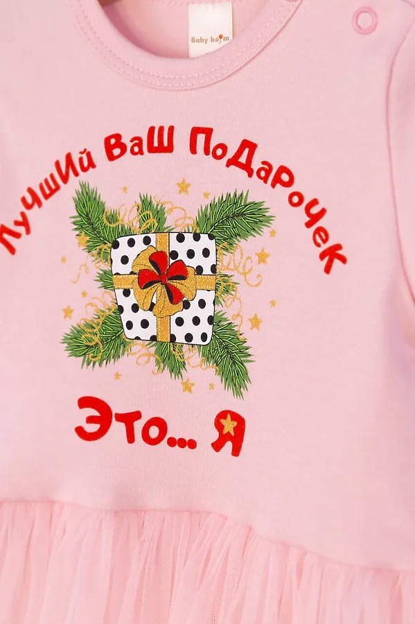 Платье BABY BOOM, розовый - фото 2