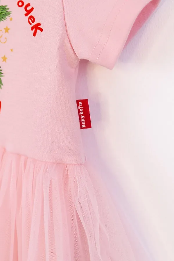 Платье BABY BOOM, розовый - фото 2