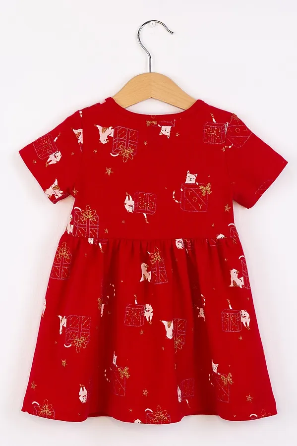 Платье BABY BOOM, котики подарки - фото 2