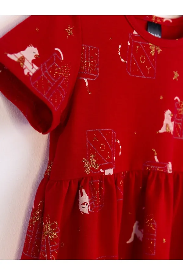 Платье BABY BOOM, котики подарки - фото 2