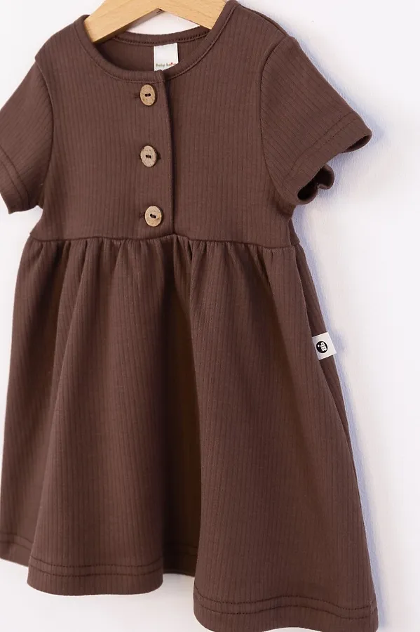 Платье BABY BOOM, мокко - фото 2