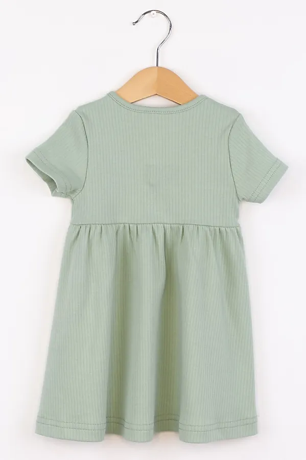 Платье BABY BOOM, светлая фисташка - фото 2