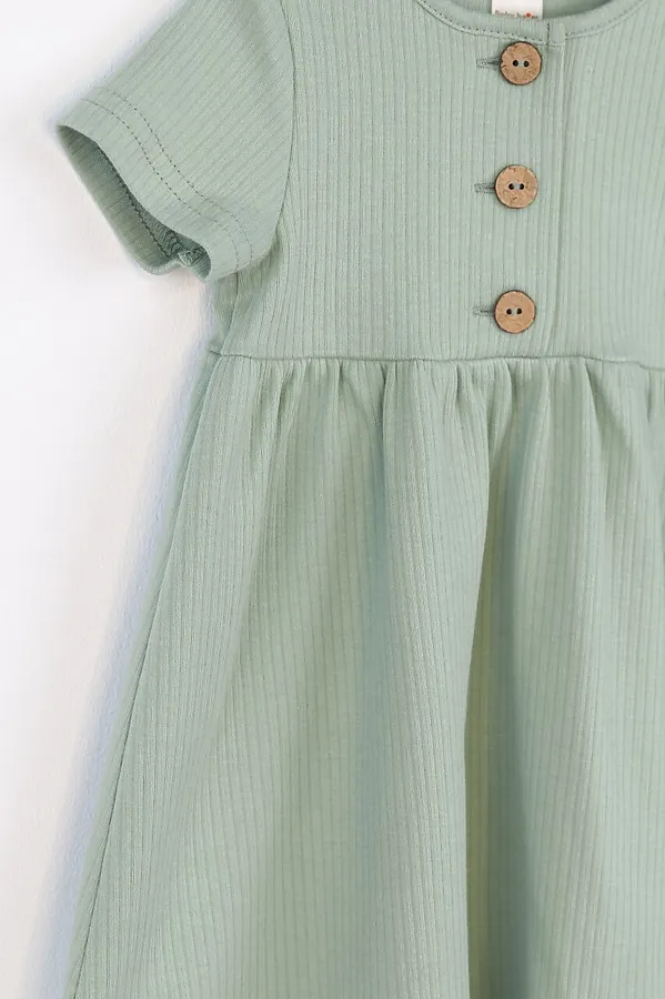 Платье BABY BOOM, светлая фисташка - фото 2
