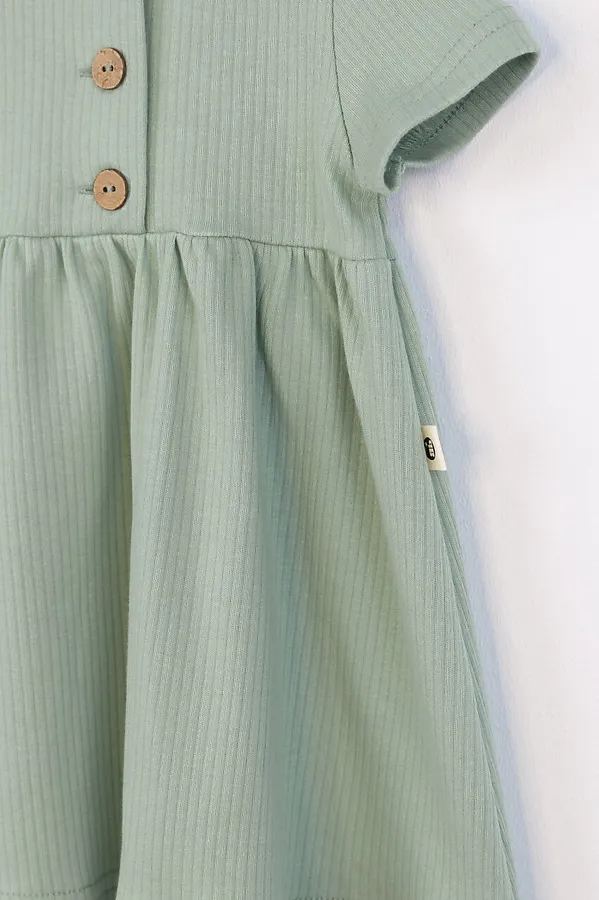 Платье BABY BOOM, светлая фисташка - фото 2