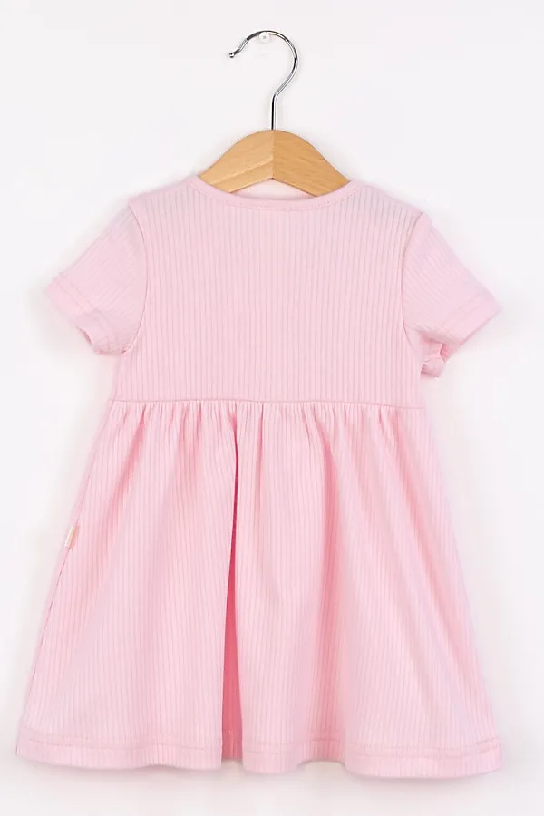 Платье BABY BOOM, светло-розовый - фото 2