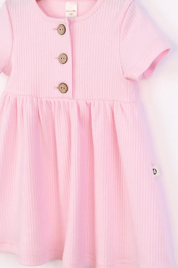 Платье BABY BOOM, светло-розовый - фото 2