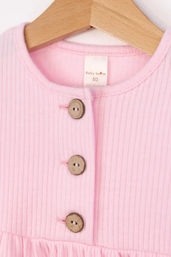 Платье BABY BOOM, светло-розовый - фото 2