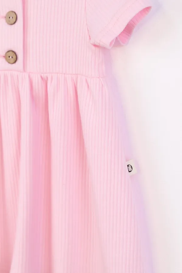 Платье BABY BOOM, светло-розовый - фото 2
