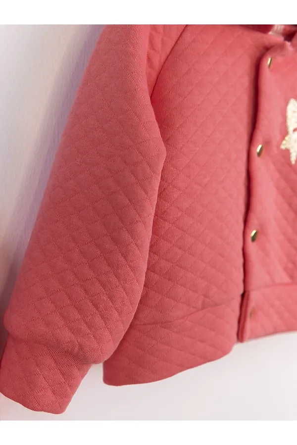 Комплект (Толстовка+Брюки) BABY BOOM, коралл - фото 2