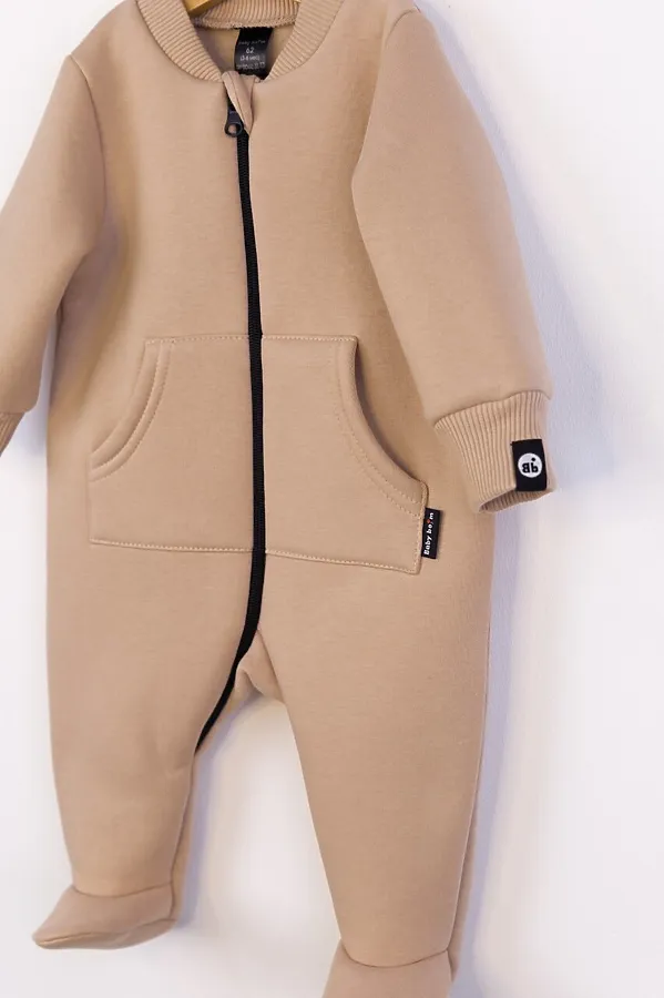 Комбинезон BABY BOOM, бежевый - фото 2
