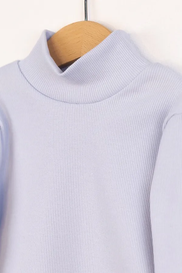 Лонгслив BABY BOOM, бледно-голубой - фото 2