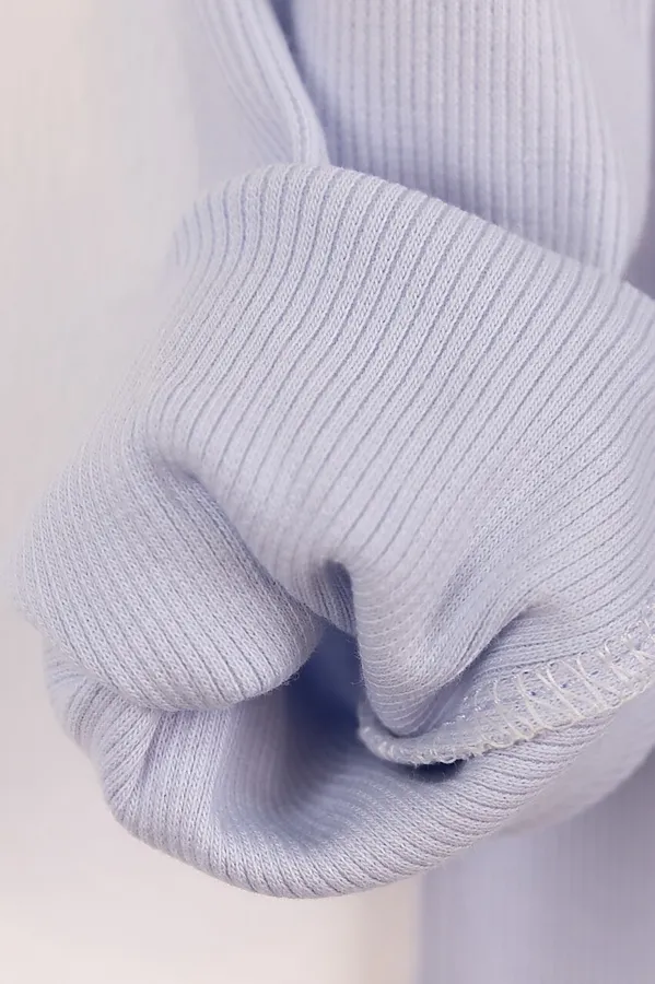 Лонгслив BABY BOOM, бледно-голубой - фото 2