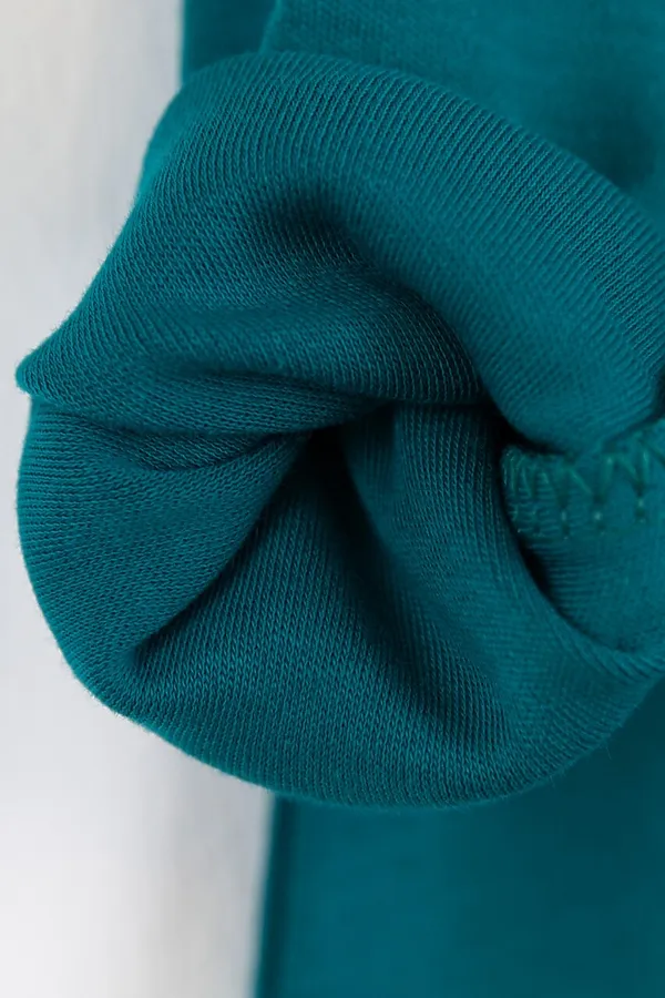 Комплект (Комбинезон+Шапочка) BABY BOOM, петроль - фото 2