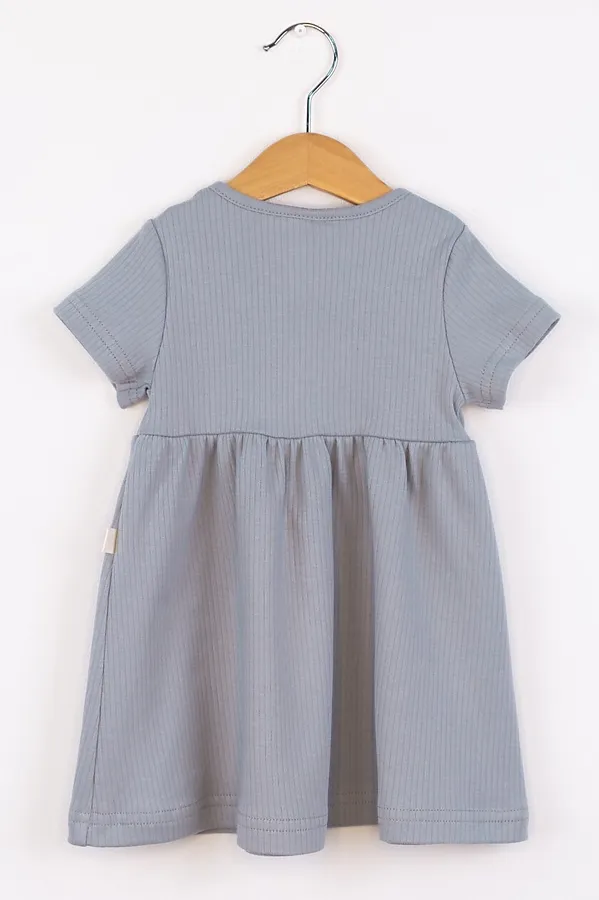Платье BABY BOOM, светло-серый - фото 2
