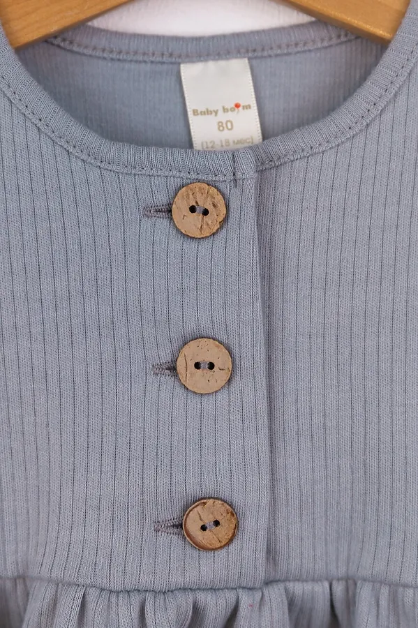 Платье BABY BOOM, светло-серый - фото 2