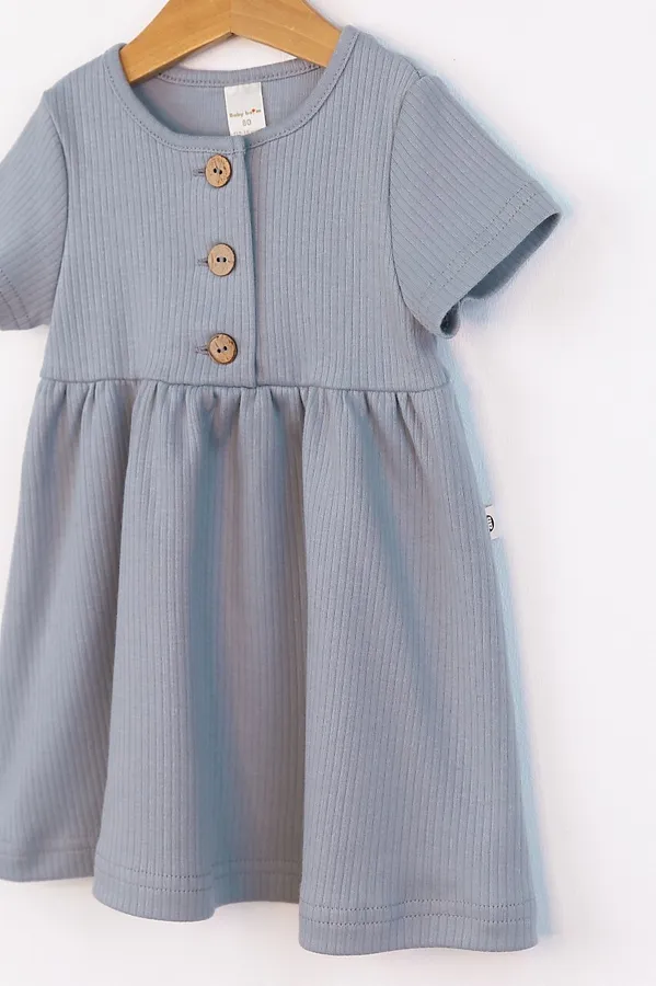 Платье BABY BOOM, светло-серый - фото 2