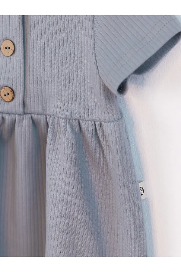 Платье BABY BOOM, светло-серый - фото 2