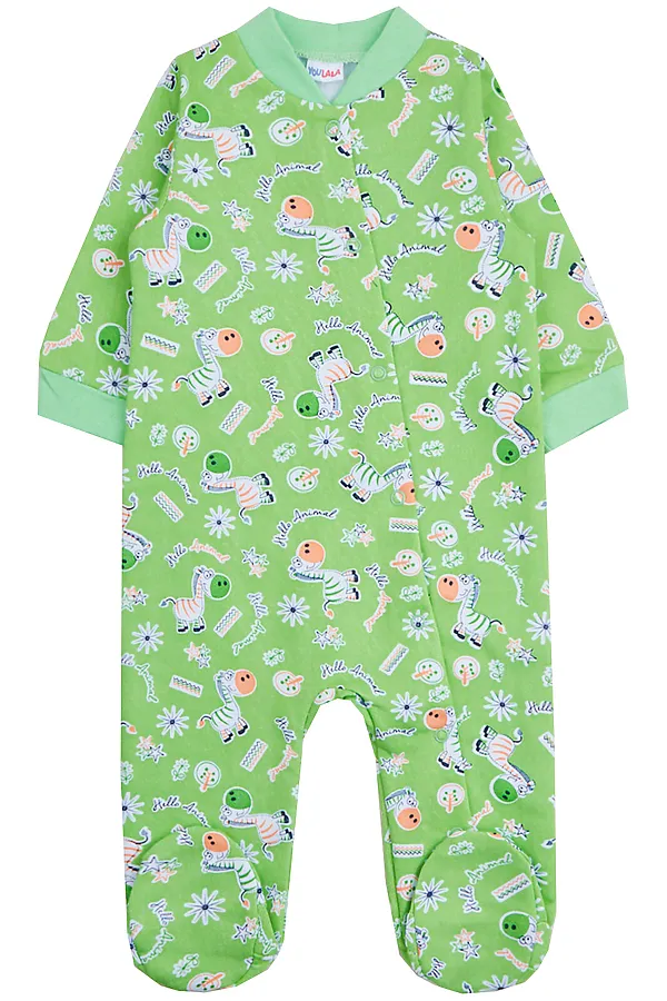 Комбинезон YOULALA, зелёный - фото 2