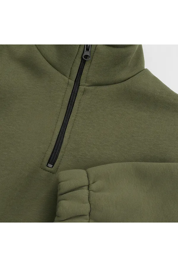 Комплект (Джемпер+Брюки) YOULALA, зелёный - фото 2