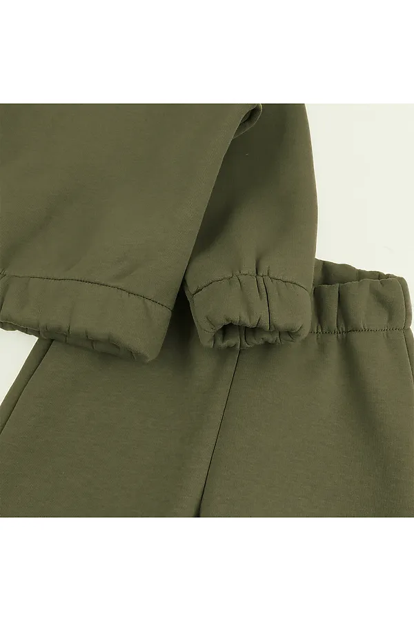 Комплект (Джемпер+Брюки) YOULALA, зелёный - фото 2