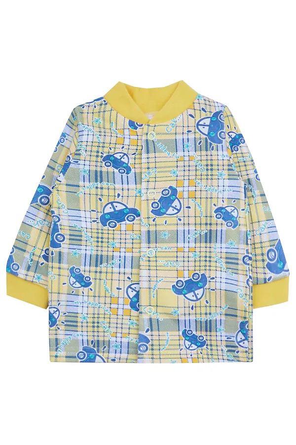 Кофточка YOULALA, жёлтый, синий - фото 2