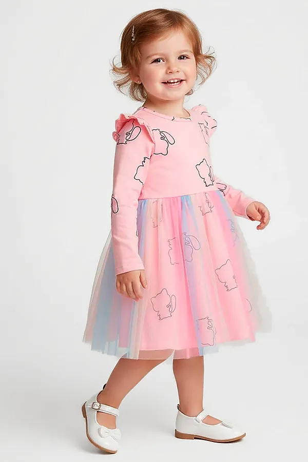 Платье YOULALA, розовый - фото 2