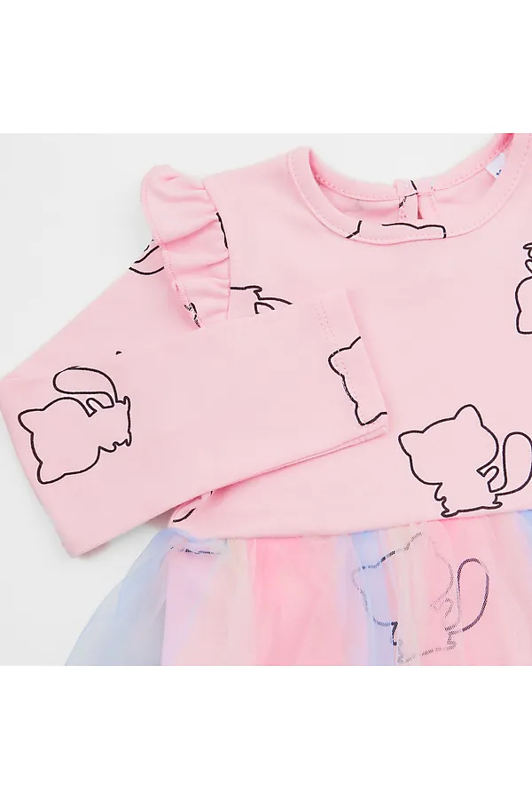 Платье YOULALA, розовый - фото 2