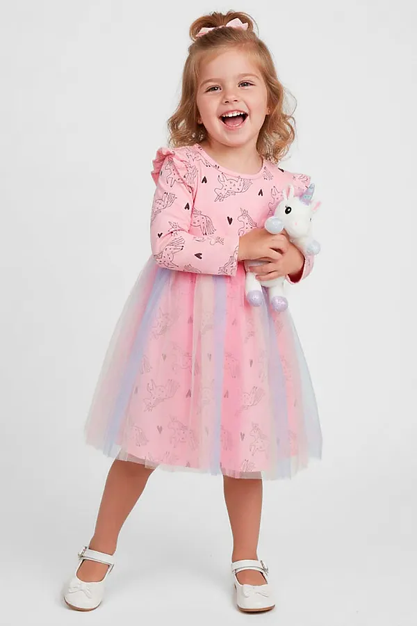 Платье YOULALA, розовый - фото 2