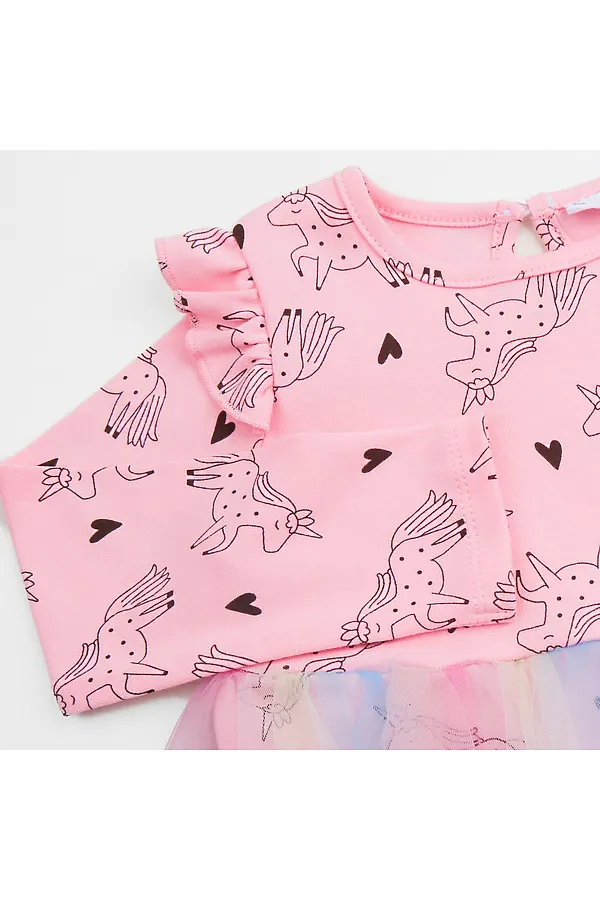 Платье YOULALA, розовый - фото 2