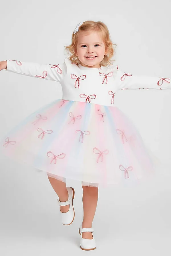 Платье YOULALA, молочный - фото 2