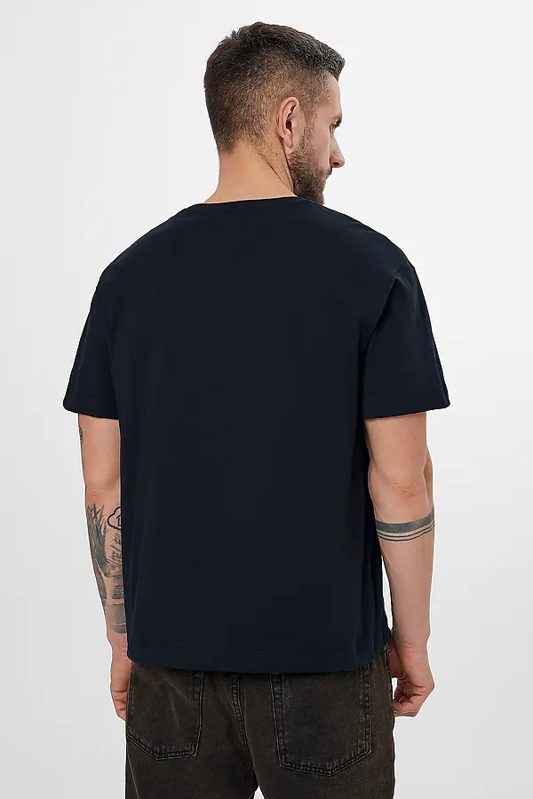 Футболка MARK FORMELLE, черный +печать2 - фото 2