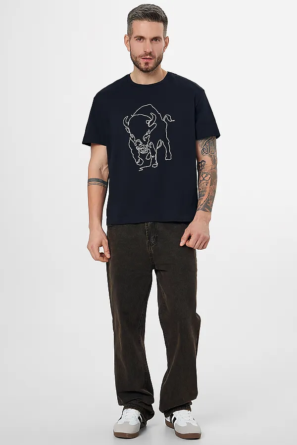 Футболка MARK FORMELLE, черный +печать2 - фото 2