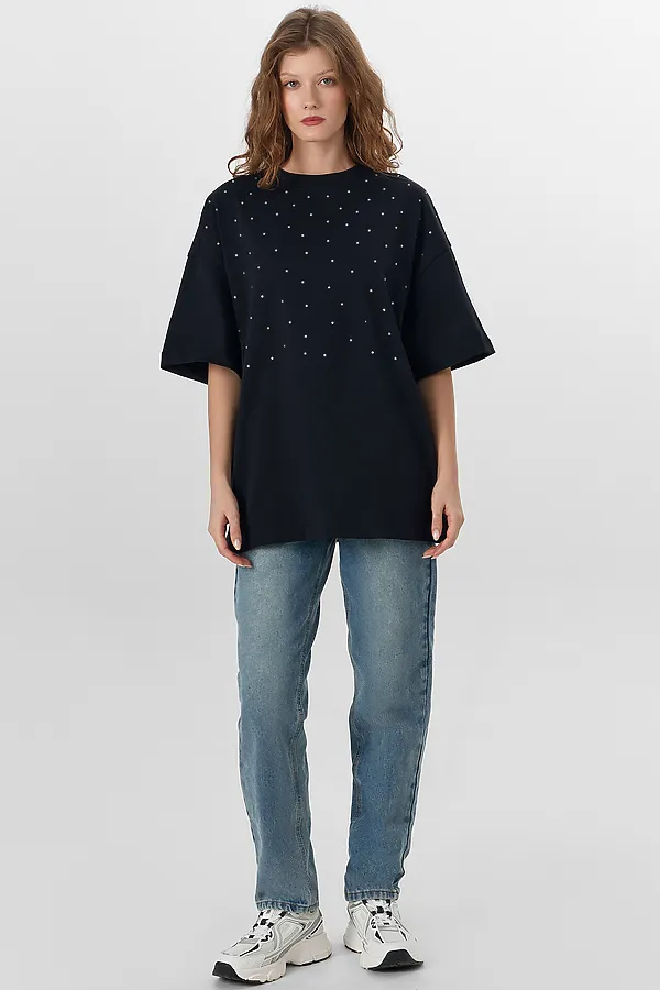 Футболка MARK FORMELLE, черный +печать10 - фото 2