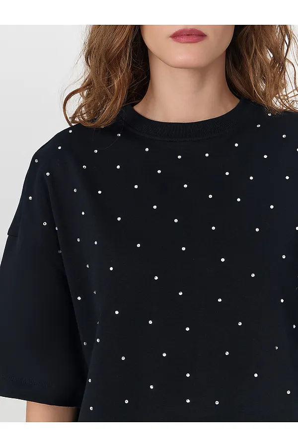 Футболка MARK FORMELLE, черный +печать10 - фото 2