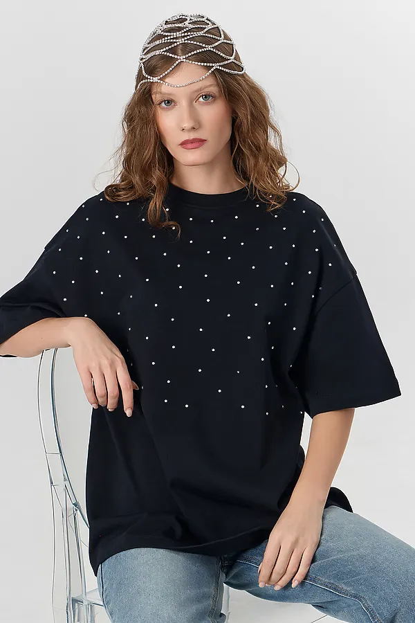 Футболка MARK FORMELLE, черный +печать10 - фото 2