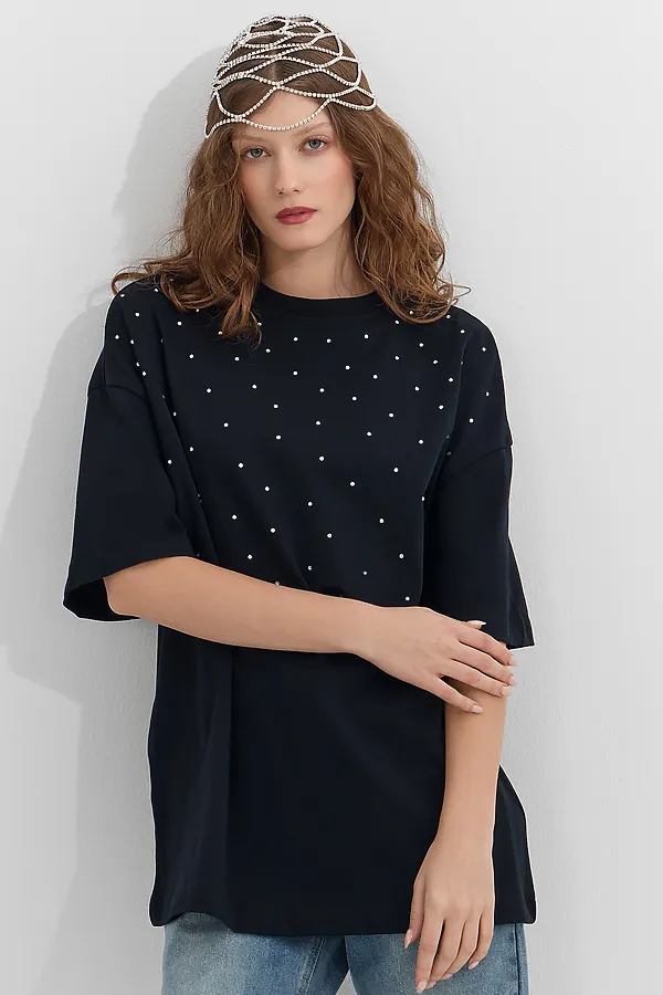 Футболка MARK FORMELLE, черный +печать10 - фото 2