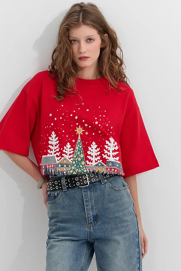 Футболка MARK FORMELLE, годжи +печать1 - фото 2