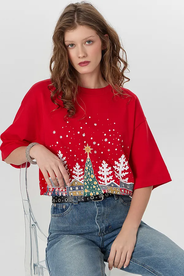 Футболка MARK FORMELLE, годжи +печать1 - фото 2