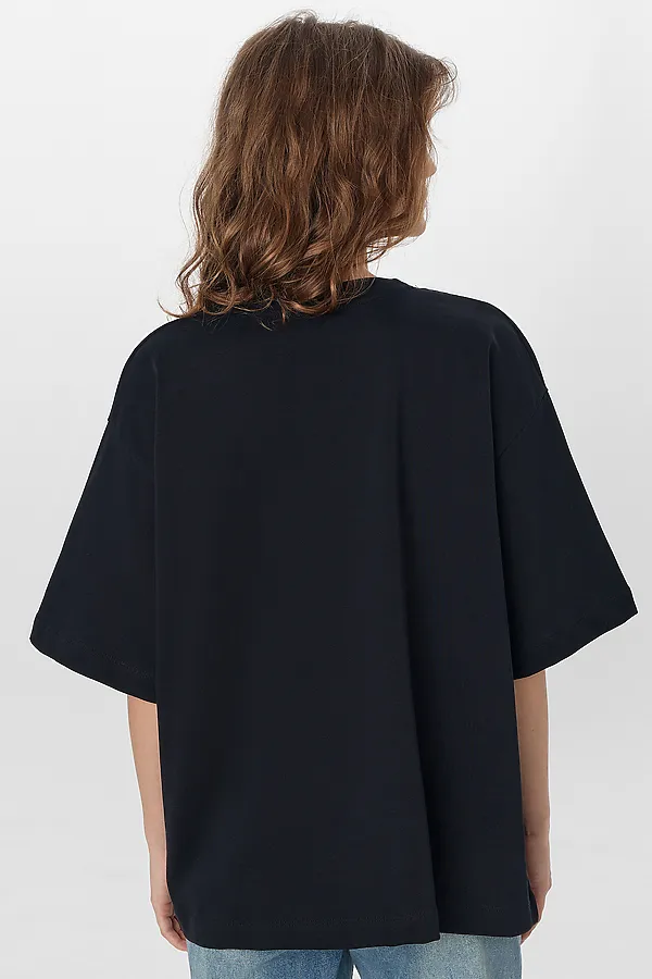 Футболка MARK FORMELLE, черный +печать12 - фото 2