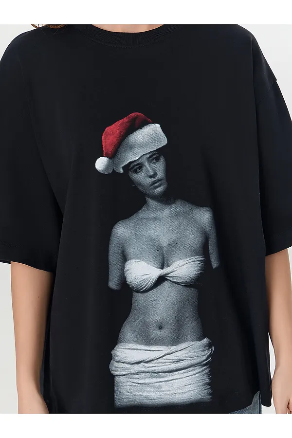 Футболка MARK FORMELLE, черный +печать12 - фото 2