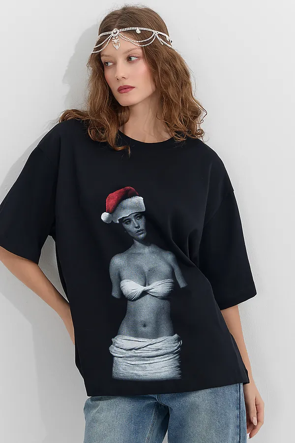 Футболка MARK FORMELLE, черный +печать12 - фото 2