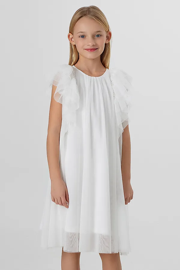 Платье MARK FORMELLE, белый - фото 2