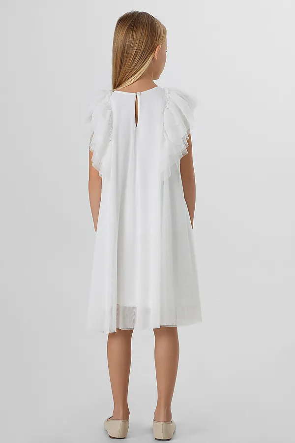 Платье MARK FORMELLE, белый - фото 2