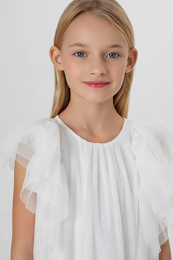 Платье MARK FORMELLE, белый - фото 2