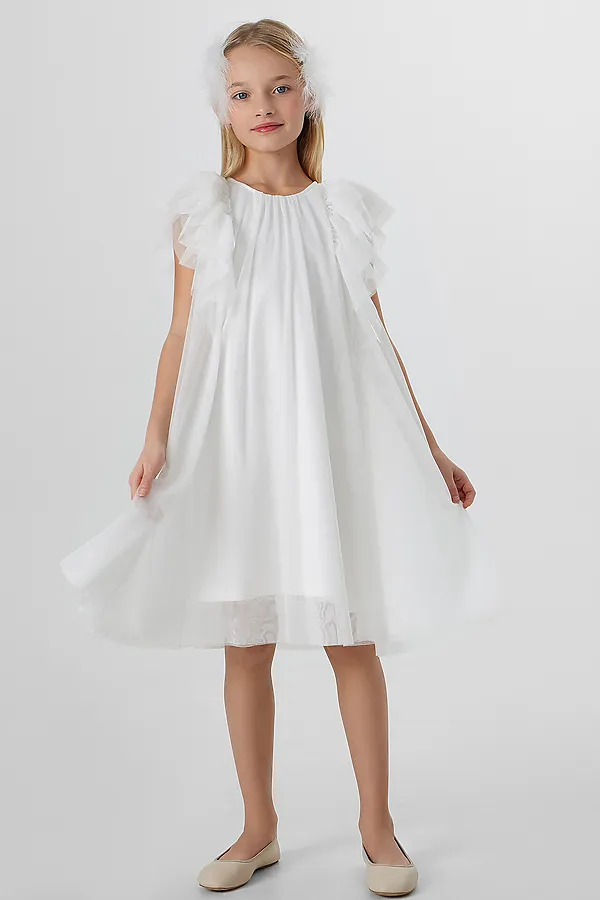 Платье MARK FORMELLE, белый - фото 2