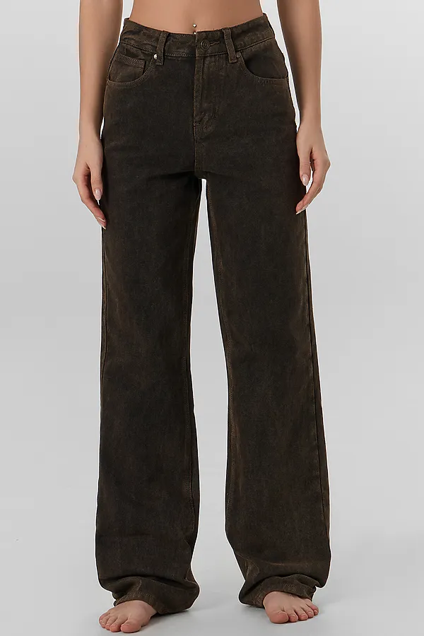 Джинсы MARK FORMELLE, коричневый - фото 2