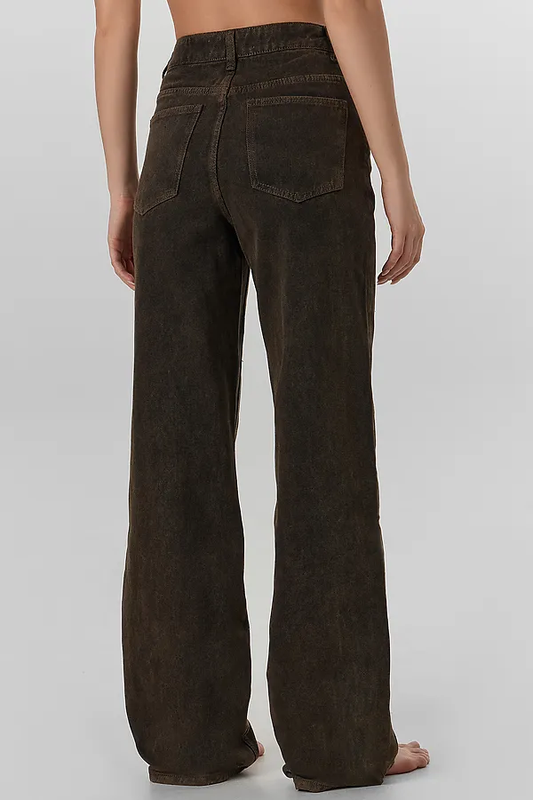 Джинсы MARK FORMELLE, коричневый - фото 2